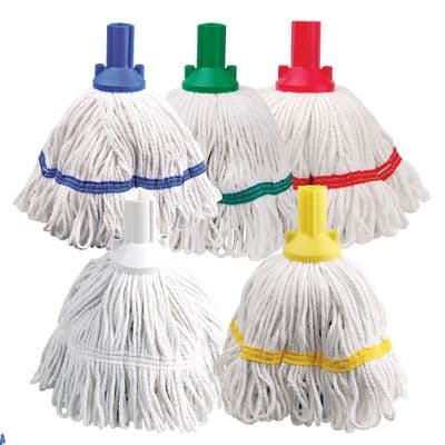 Robert Scott Exel Revolution Socket Mop 200g, Available in Blue, Green, Red & Yellow