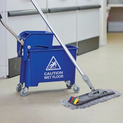 Robert Scott Microspeedy Microfibre Flat Mopping Starter Kit