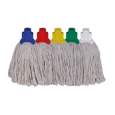 Robert Scott Mop Head No.12 , PY Yarn 182g  Available in Blue, Green, Red, Yellow