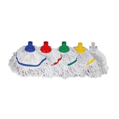 Robert Scott Socket Mop Head Hygiemix Medium, Available in Blue, Green, Red, Yellow