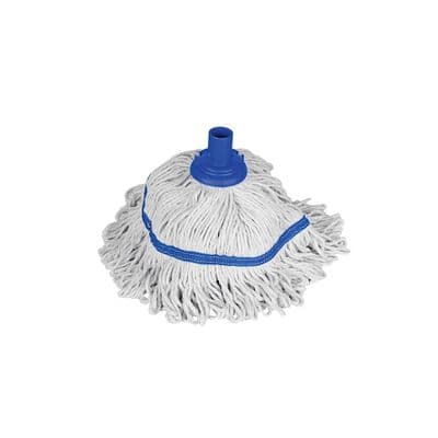 Robert Scott Socket Mop Head Hygiemix Socket Mop Large, Available in Blue, Green, Red, Yellow