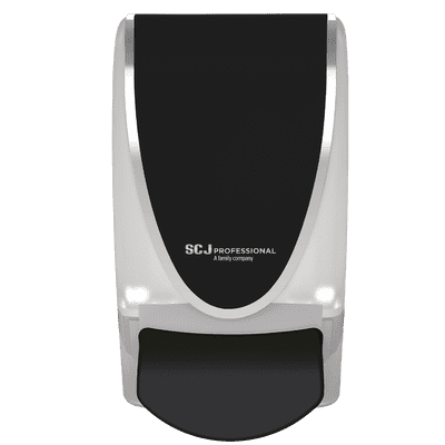 SC Johnson Deb Proline Black / Grey Transparent 1 Litre Washroom Dispenser