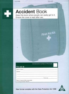 SFA Accident Book (DPA Compliant)