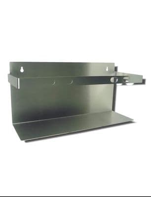 Stainless Steel Wall Bracket for 2x5L Chemical Container