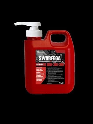Swarfega Extreme Hand Cleaner SHD1LMP 1L Pump Top