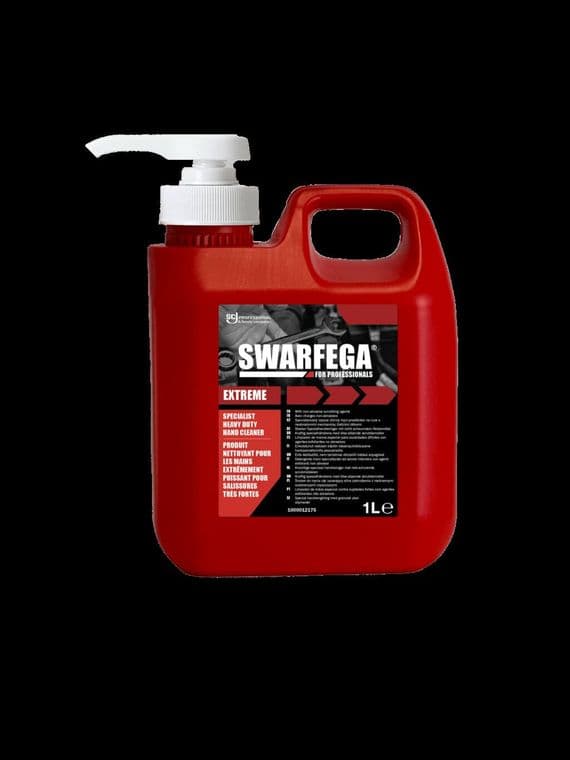 Swarfega Extreme Hand Cleaner SHD1LMP 1L Pump Top