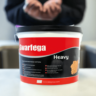 Swarfega Heavy SHD125KG Hand Cleaner with Perlite 15 Litre Tub