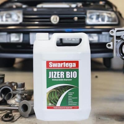 Swarfega Jizer Bio JIB60K Powerful Solvent Free Degreaser5 Litre