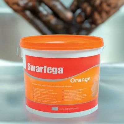 Swarfega Orange SOR15L Heavy Duty Hand Cleaner 15L Tub