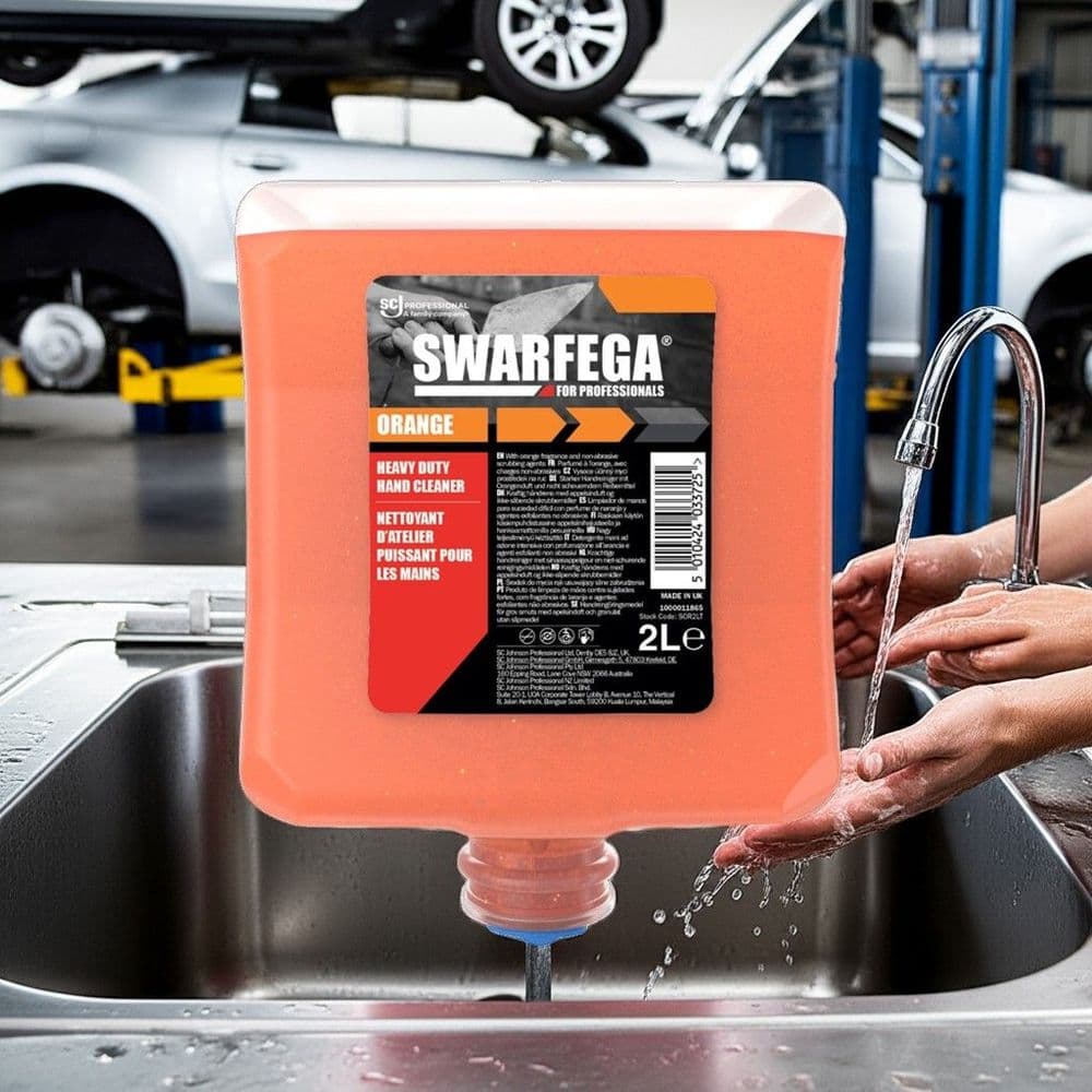 Swarfega Orange SOR2LT Heavy Duty Hand Cleaner