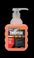 Swarfega Orange SOR400MP Heavy Duty Hand Cleaner 450ML Pump Top