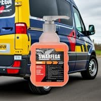 Swarfega Orange SOR400MP Heavy Duty Hand Cleaner 450ML Pump Top