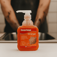 Swarfega Orange SOR400MP Heavy Duty Hand Cleaner 450ML Pump Top