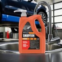 Swarfega Orange SOR4LMP Heavy Duty Hand Cleaner 4L Pump Top