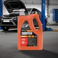 Swarfega Orange SOR4LMP Heavy Duty Hand Cleaner 4L Pump Top