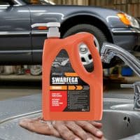 Swarfega Orange SOR4LMP Heavy Duty Hand Cleaner 4L Pump Top