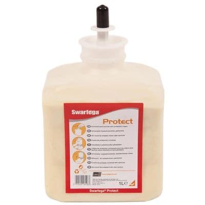 Swarfega SPR1LC Protect Pre-Work Hand Cream 1 Litre Cartridge