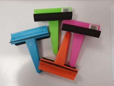 Triple Action Ice Scraper, Squeegee & Sponge