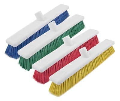 Washable Broom 45cm Soft Bristles For Indoor and Outdoor Use