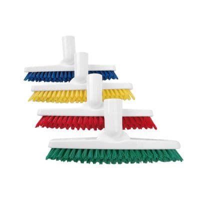Washable Grout Brush 23cm Available in Blue, Green, Red & Yellow