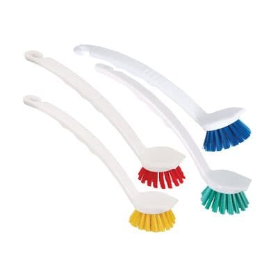 Washing Up Brush, Available in Blue, Green, Red, Yellow