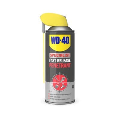 WD-40 44362 Specialist Fast Release Penetrant Spray 400ml Can
