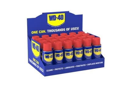 WD-40 Original, Display Case With 24 Spray Cans of 100ml