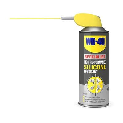 WD-40  Silicone High Performance Lubricant 400ml Spray Can 44389