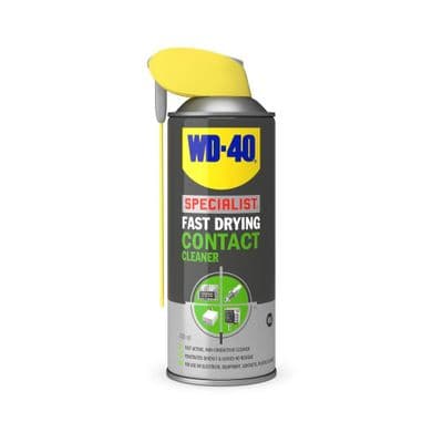 WD-40  Specialist Fast Drying Contact Cleaner 44376  400ml Can