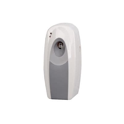 White AD100 Kleenmist Dispenser for use with Kleenmist Aerosols