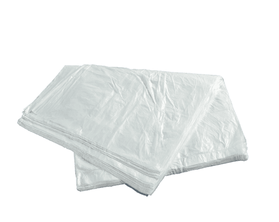 White Square Bin Liner 375x600x600mm 30L Standard Or Heavy