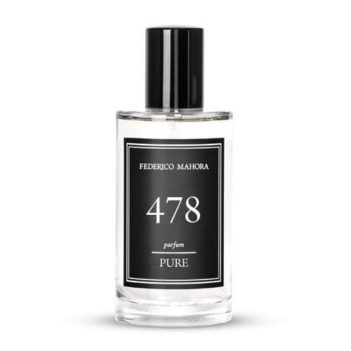 FM 478 Pure Perfume for Men - 50ml Parfum