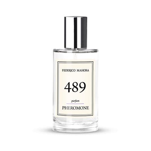FM 489F Pheromone Perfume for Women - 50ml Parfum