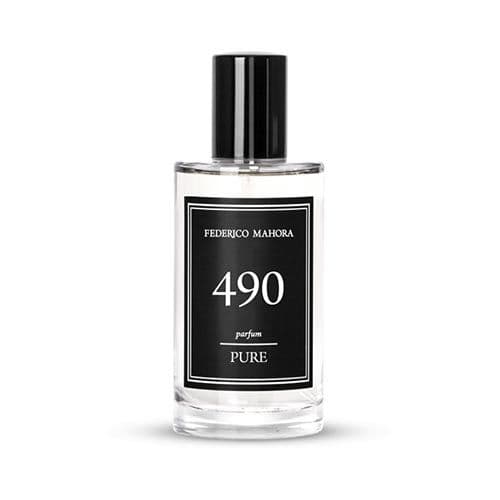 FM 490 Pure Perfume for Men - 50ml Parfum