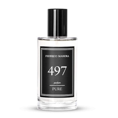 FM 497 Pure Perfume for Men - 50ml Parfum