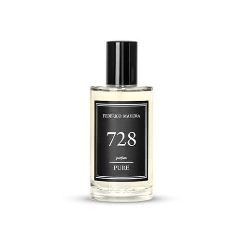 FM 728 Pure Perfume for Men - 50ml Parfum