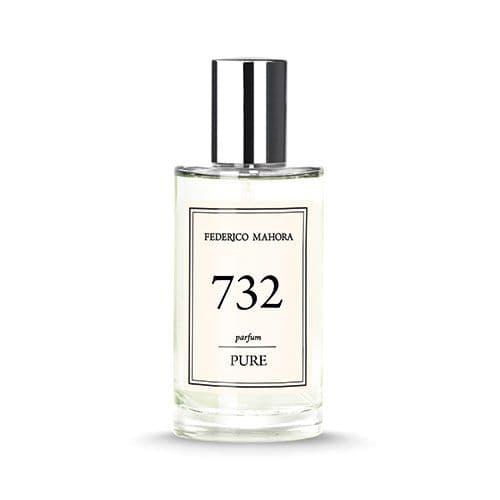 FM 732 Pure Perfume for Women - 50ml Parfum