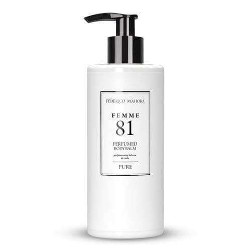 FM 81B Perfumed Body Balm - 300ml
