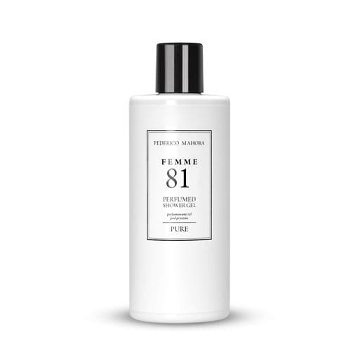 FM 81G Perfumed Shower Gel - 300ml