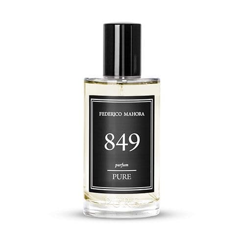 FM 849 Pure Perfume for Men - 50ml Parfum