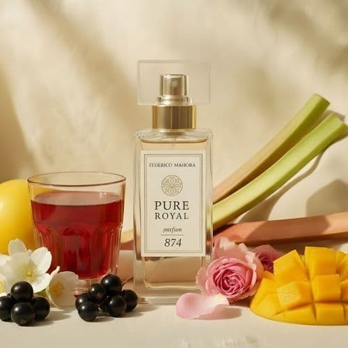 FM 874 Pure Royal Perfume for Women - 50ml Parfum