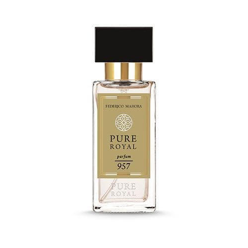 FM 957 Pure Royal Unisex Perfume - 50ml Parfum