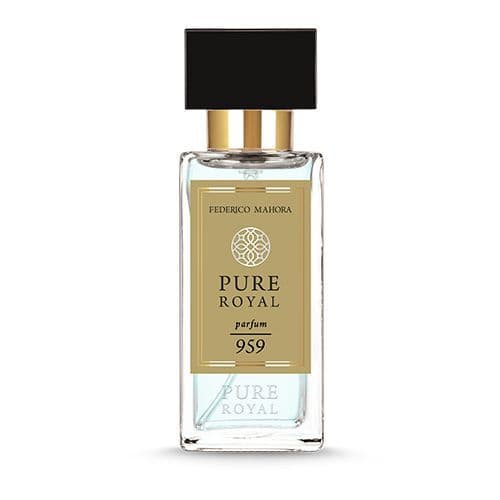 FM 959 Pure Royal Unisex Perfume - 50ml Parfum
