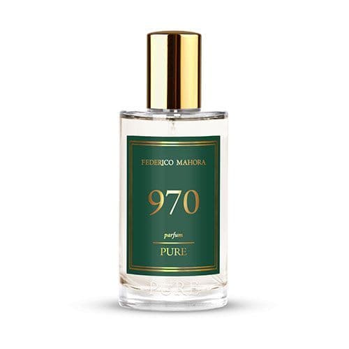 FM 970 Pure Unisex Perfume - 50ml Parfum