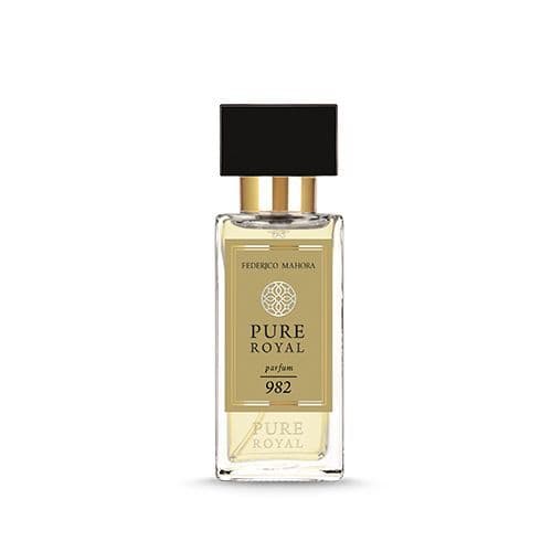 FM 982 Pure Royal Unisex Perfume - 50ml Parfum