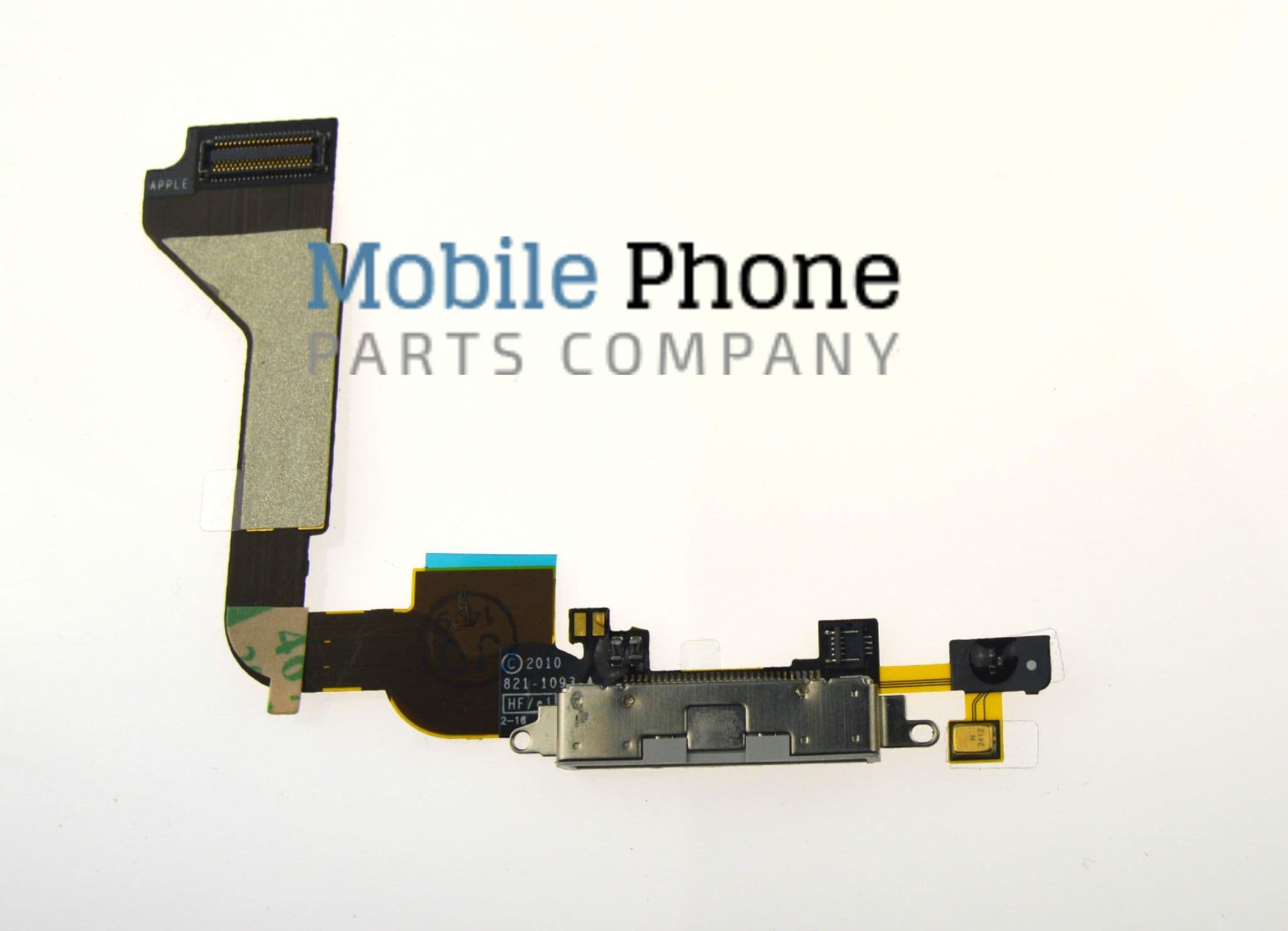 Apple iPhone 4 Charging Port Flex White