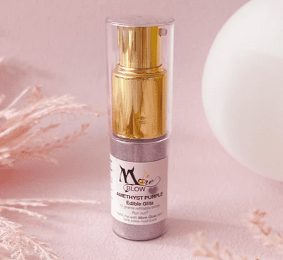 Amethyst Purple Edible Glitter Puffer RRP £11.00 our price £9.50