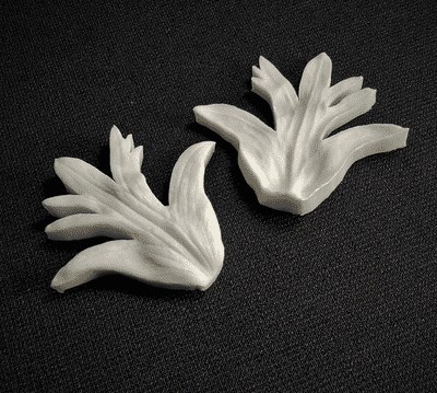 Anemone Leaf Veiner Large By Simply Nature was £23.03 now with 40% discount £13.82