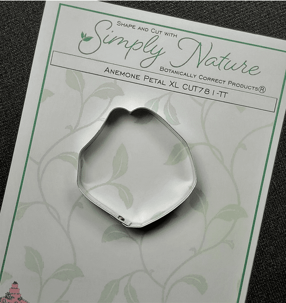 Anemone Petal Cutter XL By Simply Nature was 7 67 now with 40 discount 4 60