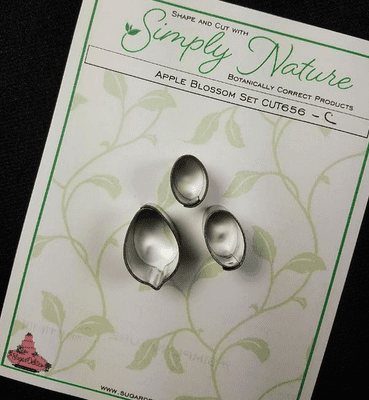 Apple Blossom Cutter Set By Simply Nature was £12.07 now with 40% discount  £7.24